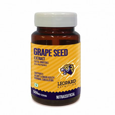 Deals and Offers on - Leopard Nutrition Pure Grape Seed Extract, 500 mg Serving ,60 Veg Capsules Deals, Discounts & Offers on - Leopard Nutrition Pure Grape Seed Extract, 500 mg Serving ,60 Veg Capsules