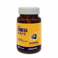 Deals and Offers on - Leopard Nutrition Omega-3,6 ,7 & 9 Vegan and Vegetarian Fomula , 500mg , 60 Veg Capsules Deals, Discounts & Offers on - Leopard Nutrition Omega-3,6 ,7 & 9 Vegan and Vegetarian Fomula , 500mg , 60 Veg Capsules