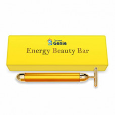 Deals and Offers on - Home Genie Gold Energy Beauty Bar Electric Vibration Facial Massage Rollerwor Deals, Discounts & Offers on - Home Genie Gold Energy Beauty Bar Electric Vibration Facial Massage Rollerwor