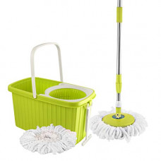 Deals and Offers on Home Improvement - Cello Kleeno Hi Clean Spin Mop, Green Deals, Discounts & Offers on Home Improvement - Cello Kleeno Hi Clean Spin Mop, Green