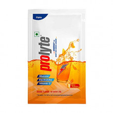 Deals and Offers on - Cipla Prolyte Glucose Energy Powder with Electrolytes, Vitamin C, Instant Hydration Drink | Orange Flavour-100Gm (Pack of 10) Deals, Discounts & Offers on - Cipla Prolyte Glucose Energy Powder with Electrolytes, Vitamin C, Instant Hydration Drink | Orange Flavour-100Gm (Pack of 10)