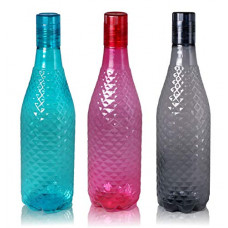 Deals and Offers on - Wonder Plastic Prime Magna Fridge Bottle Set, 3 Pc Bottle, 1000 ml, Red Color, Made in India Deals, Discounts & Offers on - Wonder Plastic Prime Magna Fridge Bottle Set, 3 Pc Bottle, 1000 ml, Red Color, Made in India
