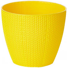 Deals, Discounts & Offers on Gardening Tools - Gardens Need 100% Virgin Plastic Turkey Pot| Set of 5 Planter, (14cm x 12.5cm x 9cm, Yellow)