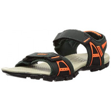 Deals, Discounts & Offers on  - [Size 10] Sparx Men's SS-492 Forest Green Fluorescent Orange Sport Sandal-UK 10 (SS0492GGFFO0010)