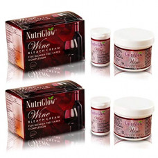 Deals, Discounts & Offers on Beauty Care - NutriGlow Wine Bleach Cream