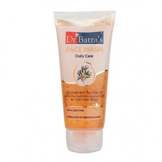 Deals, Discounts & Offers on Beauty Care - Dr Batra's Face Wash Daily Care Enriched With Tea Tree Oil - 50 gm