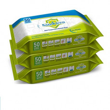 Deals, Discounts & Offers on  - Sanikleen Multi-Purpose Germ Removal Wipes (Pack of 3)
