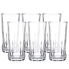 Deals, Discounts & Offers on  - Pasabahce Gaia Water/Juice Glass 285 ml 6 Pcs Set