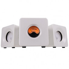 Deals, Discounts & Offers on  - Meters M-CUBED-WHT Desktop BT Speakers Gloss White