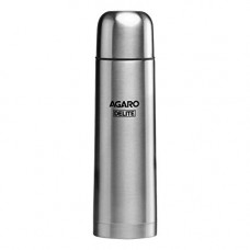 Deals, Discounts & Offers on  - AGARO Delight Stainless Thermo-Steel, Hot & Cold Vacuum Flask 1000ML (Grey)