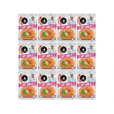 Deals, Discounts & Offers on  - Chings Hot Garlic Noodles 60 GMS Pack of 12