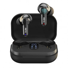 Deals, Discounts & Offers on Headphones - Truke Buds Q1 True Wireless in Ear Earbuds with Mic (Black)