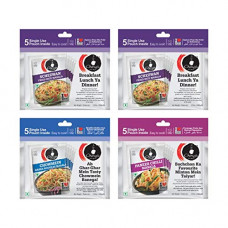 Deals, Discounts & Offers on  - Chings Fried Rice x 2 + Paneer Chilli x 1 + Chowmien x 1 Masala Pack of 4