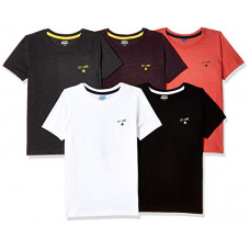 Deals, Discounts & Offers on  - [Size 6Y] Amazon Brand - Jam & Honey Boy's Regular fit T-Shirt