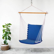 Deals, Discounts & Offers on Furniture - Hangit Polyester Swing Chair (Royal Blue, 60 Centimeters)