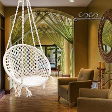 Deals, Discounts & Offers on Furniture - Patiofy Made in India Swing Chair for Balcony Home Indoor/Outdoor Hanging Wooden Swing
