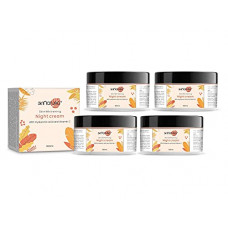 Deals, Discounts & Offers on Beauty Care - Skin Whitening Night Cream with hydraulic acid and Vitamin C For men and women (200 gm (Pack of 4))
