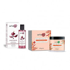 Deals, Discounts & Offers on Beauty Care - Skinatura Onion Hair Oil & Skin Whitening Day Cream Combo Pack