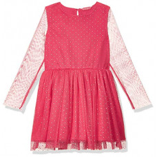 Deals, Discounts & Offers on  - [Size 12-18M] Amazon Brand - Jam & Honey Girl's Polyester Skater Knee-Length Dress