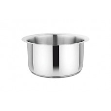 Deals, Discounts & Offers on Cookware - Prabha Stainless Steel Tope Capacity 1.1L and 14cm Diameter (1.1L, No.10)
