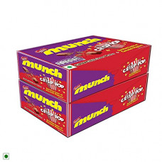 Deals, Discounts & Offers on  - Nestle MUNCH Crisp-Pop Caramel Chocolate Coated Crunchy Wafer- 20.1g Bar (Pack of 56 Units), 56 x 1125.6 g