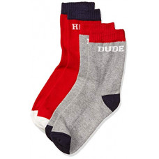 Deals, Discounts & Offers on Accessories - [Size 6-12M] Boys Socks- Multicolored