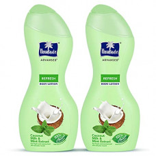 Deals, Discounts & Offers on Beauty Care - Parachute Advansed Refresh Body Lotion, 100% Natural Moisturisers, 250ml (Pack of 2)