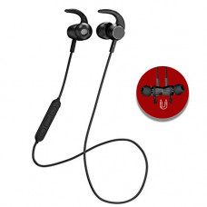 Deals, Discounts & Offers on Headphones - Staunch Flex 200 in Ear Bluetooth Wireless Neckband Powerful Bass