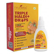 Deals, Discounts & Offers on  - Neuherbs Triple Haldi Plus Drops- turmeric extract