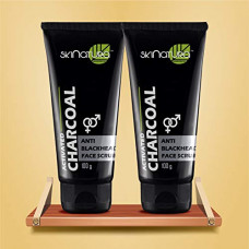 Deals, Discounts & Offers on Beauty Care - Skinatura Activated Charcoal Anti Blackhead Face Scrub (200g Pack of 2)