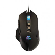 Deals, Discounts & Offers on  -  Ant Esports GM300 RGB Wired Gaming Mouse with Optical Sensor 1000 Hz Polling Rate | 4800 DPI