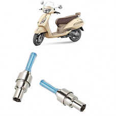 Deals, Discounts & Offers on  - Adroitz Bike Tyre Light Led Wheel Light with Motion Sensor For Hero Splendor (Set of 2)
