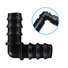 Deals, Discounts & Offers on  - Kraft Seeds EcoFlo Drip Irrigation Accessories  Elbow Connector 16mm Suitable Pack of 100