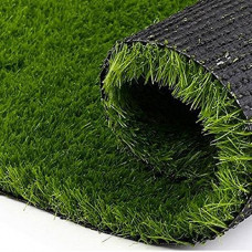 Deals, Discounts & Offers on Outdoor Living  - Kuber Industries PVC 35 MM Artificial Grass Door Mat - 36