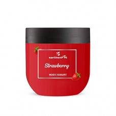 Deals, Discounts & Offers on Beauty Care - EarthenPot Strawberry Body Yogurt For Soft and Supple Skin With Rich Ingredients, 200 g