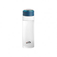 Deals, Discounts & Offers on  - Cello Glass Water Bottle, 450ml, transparent