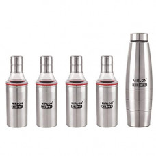 Deals, Discounts & Offers on  - PACK OF 05,600ML SLIM OIL POT AND WATER BOTTLE BEST COMBO,600ML,1000ML