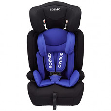 Deals, Discounts & Offers on Baby Care - Amazon Brand - Solimo Car Seat For 9 Months - 12 Years Kids, Blue
