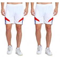 Deals, Discounts & Offers on Men - Dia A Dia Unisex Sports Shorts Zip Pockets (Black, Free Size 26 to 34 inch Waist)