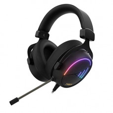 Deals, Discounts & Offers on  - GAMDIAS HEBE M2 RGB Wired Over The Ear Headset with Mic (Black)