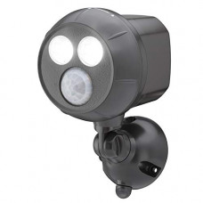 Deals, Discounts & Offers on  - Mr. Beams MB390 300-Lumen Weatherproof Wireless Battery Powered LED Ultra Bright Spotlight with Motion Sensor, Brown