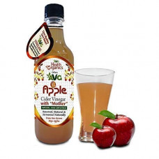 Deals, Discounts & Offers on  - Apple Cider Vinegar- With Mother, Raw, Natural, Unfiltered, Unpasteurised, Boosts Immunity Level,Detoxify Body, Helps in Weight Loss- 500 ml