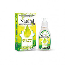 Deals, Discounts & Offers on  - VitaGreen Natural TULSI DROPS - Immunity booster, Cough & Cold, Anti-oxidant, 20 ml (Pack of 2)