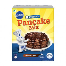 Deals, Discounts & Offers on  - Pillsbury Pancake Mix | Choco-Chip Flavour | 2-Minute Pancakes, 400g