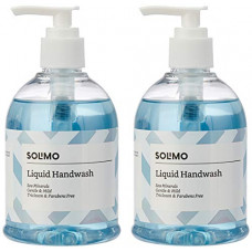 Deals, Discounts & Offers on Health & Personal Care - Amazon Brand - Solimo Handwash Liquid, Sea Minerals - 250 ml (Pack of 2)