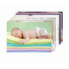 Deals, Discounts & Offers on  - Paper Plane Design New Born Baby Girl/Boy Poster