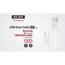 Deals, Discounts & Offers on  - R-NXT RX 637 USB Data Cable (White)