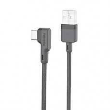 Deals, Discounts & Offers on  - Portronics Konnect L POR-1081 Fast Charging 3A Type-C Cable 1.2Meter with Charge & Sync Function