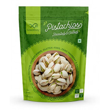 Deals, Discounts & Offers on  - GreenFinity California Roasted Pistachios Extra Large Lightly Salted 200g [New Pack].