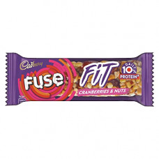 Deals, Discounts & Offers on  - Cadbury Fuse Fit Snack Bar with Cranberries & Nuts, 6 x 41 g
